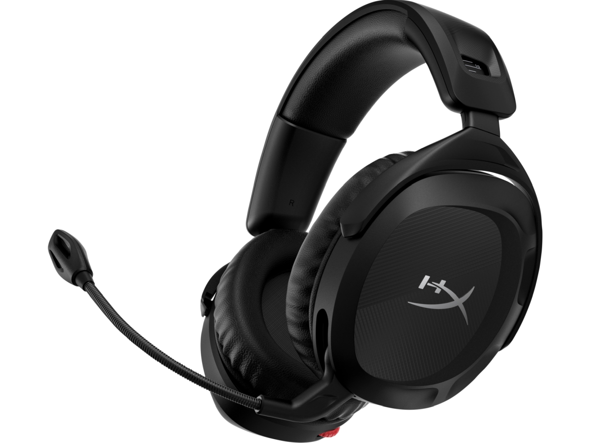 HyperX Cloud Stinger 2/Stereo/ANC/USB/Bezdrát/Černá