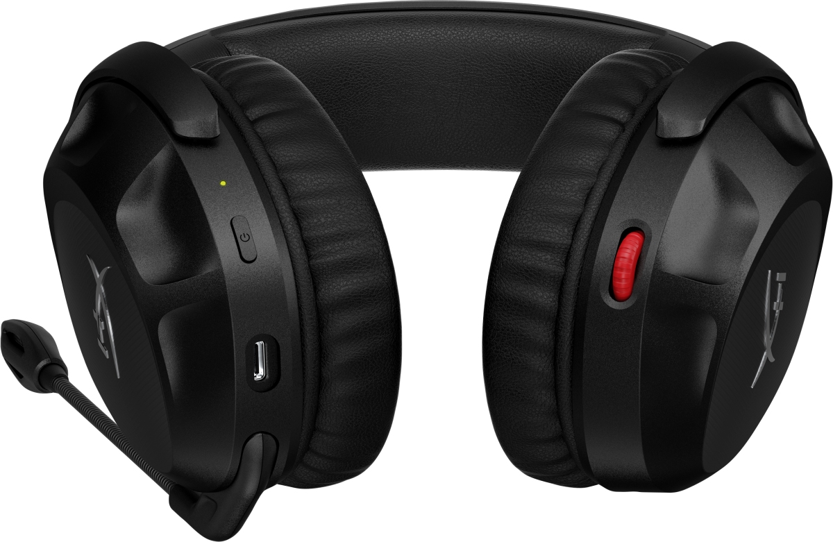 Obrázek HyperX Cloud Stinger 2/Stereo/ANC/USB/Bezdrát/Černá