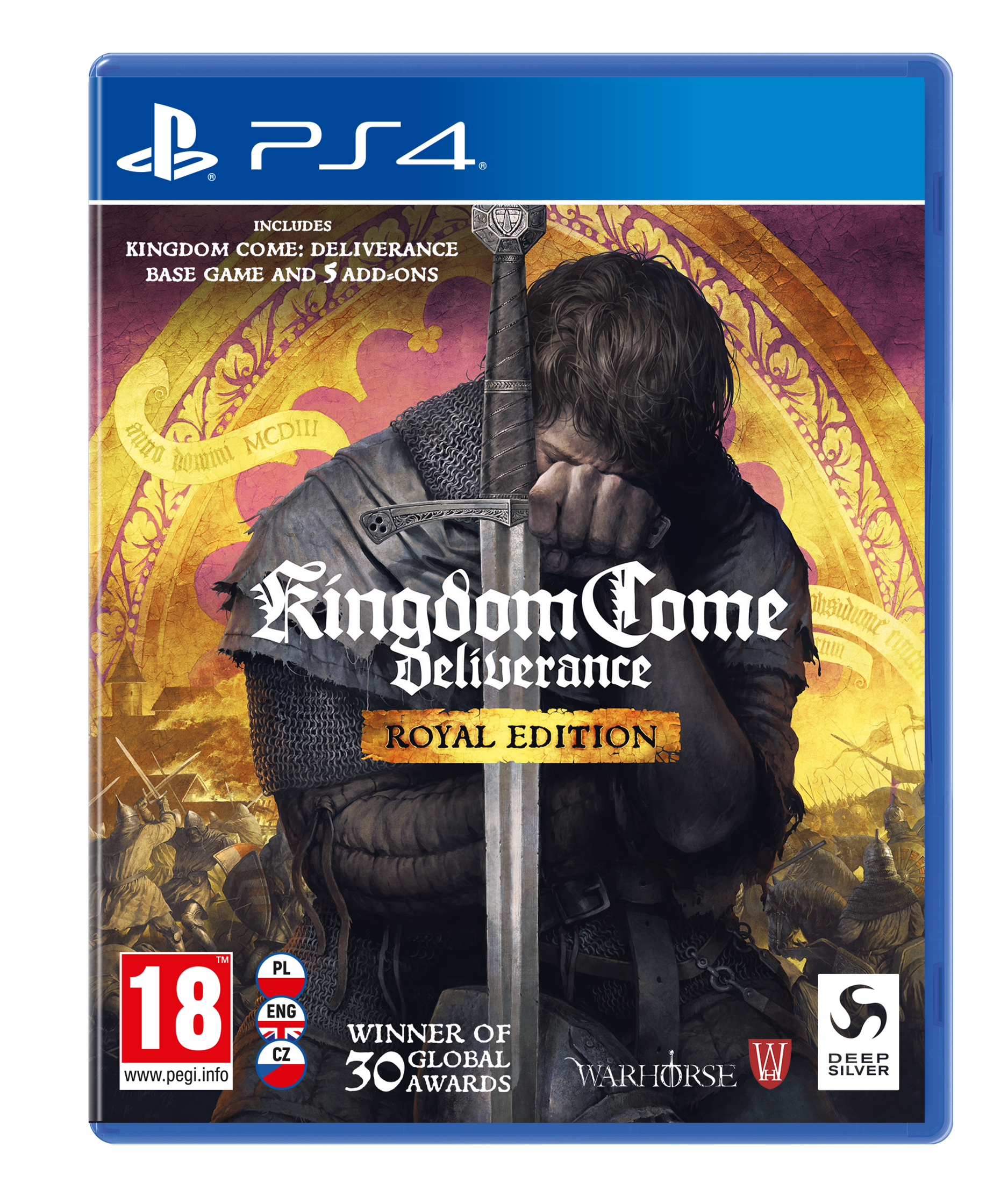 Obrázek PS4 - Kingdom Come: Deliverance Royal Edition