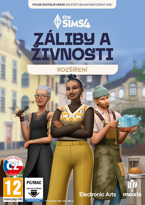 Zobrazit podrobnosti pro PC - The Sims 4: Záliby a živnosti ( EP18 ) PC - The Sims 4: Záliby a živnosti ( EP18 )