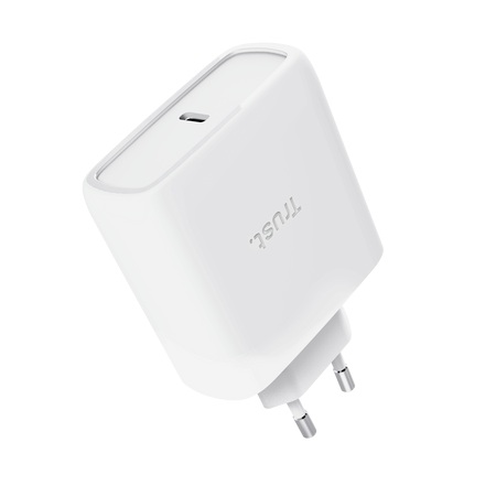 Obrázek TRUSt MAXO 65W USB-C GAN CHARGER WHITE