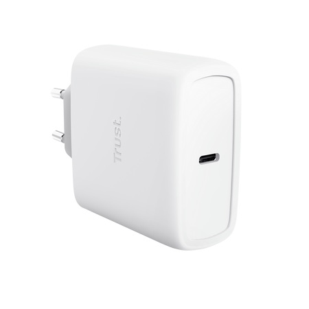 Obrázek TRUSt MAXO 65W USB-C GAN CHARGER WHITE