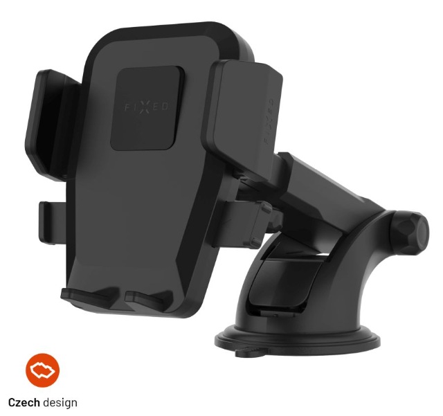 Zobrazit podrobnosti pro Univerzální držák do auta FIXED Iconiq XXL s dlouhou přísavkou na sklo nebo na palubní desku, černý Univerzální držák do auta FIXED Iconiq XXL s dlouhou přísavkou na sklo nebo na palubní desku, černý