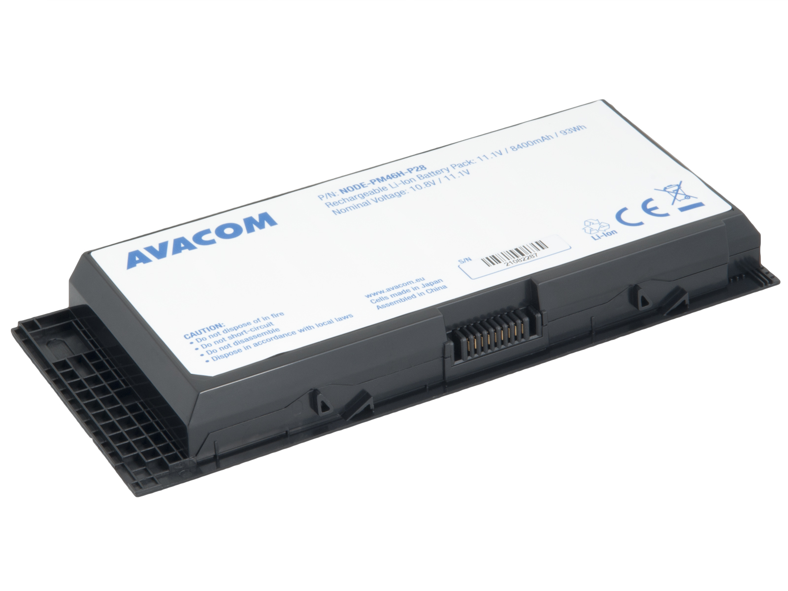 Obrázek Baterie AVACOM pro Dell Precision M4600 Li-Ion 11,1V 8400mAh