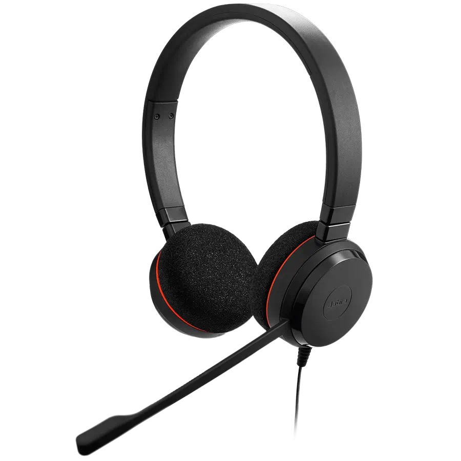 Obrázek Jabra Evolve 20 SE, Stereo UC, USB C/A, Leather