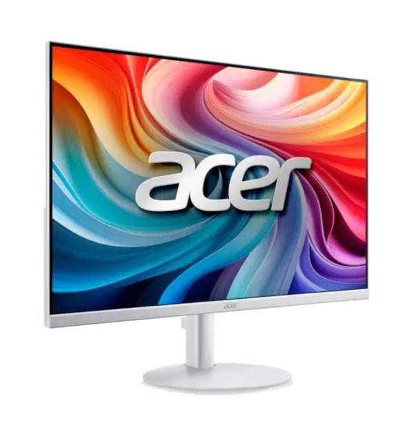 Obrázek Acer/SA243YGOwi/23,8"/IPS/FHD/120Hz/1ms/White/2R