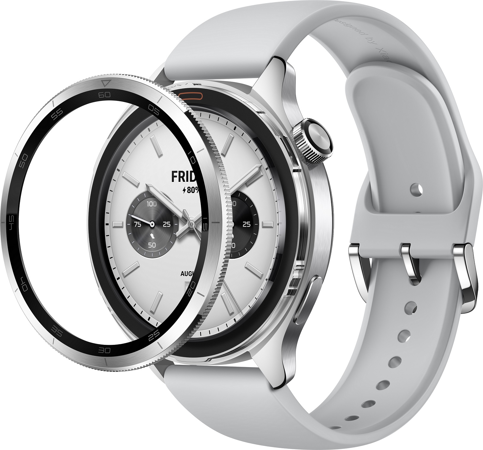 Obrázek Xiaomi Watch S4/Silver/Elegant Band/Gray
