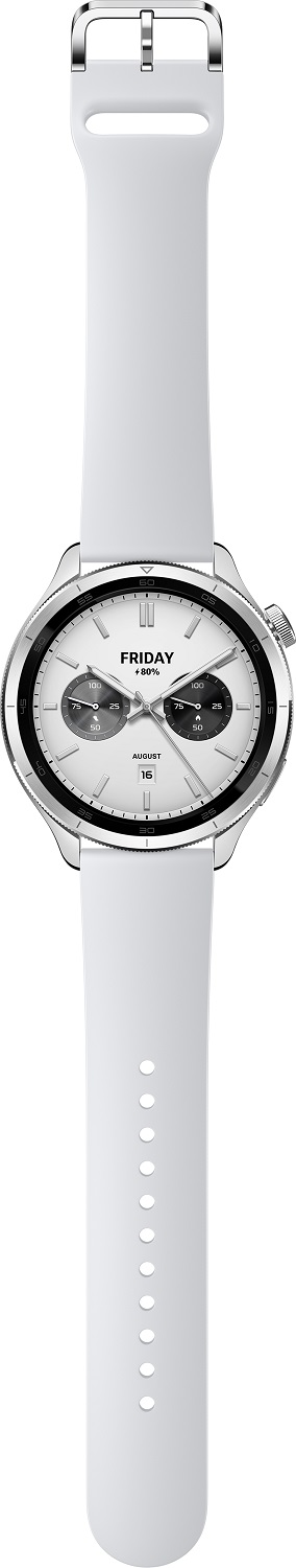 Obrázek Xiaomi Watch S4/Silver/Elegant Band/Gray