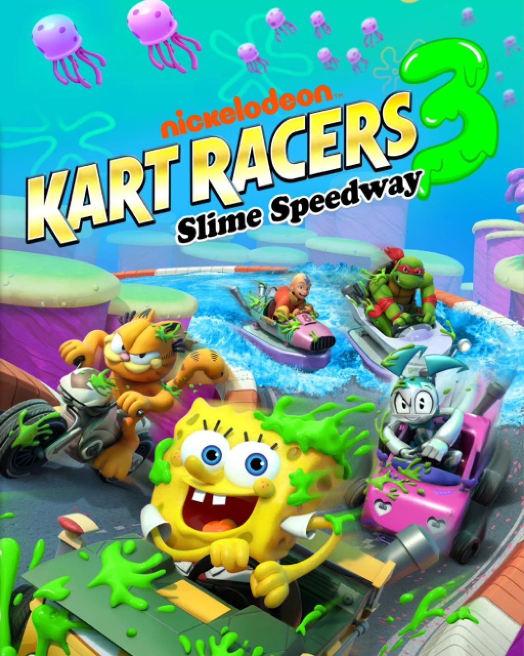 ESD Nickelodeon Kart Racers 3 Slime Speedway