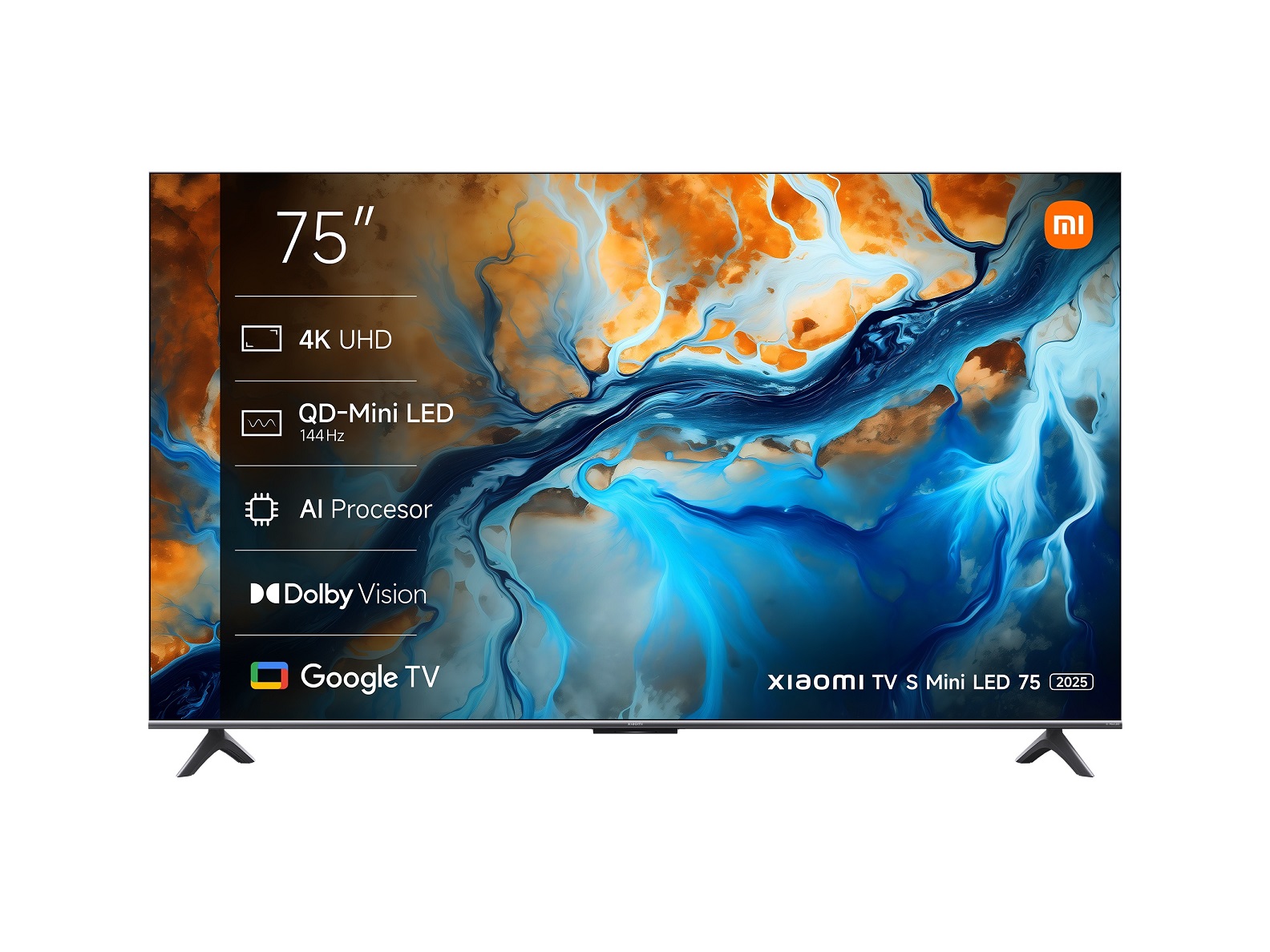 Xiaomi/TV S mini LED/75"/4K UHD/Verdigris