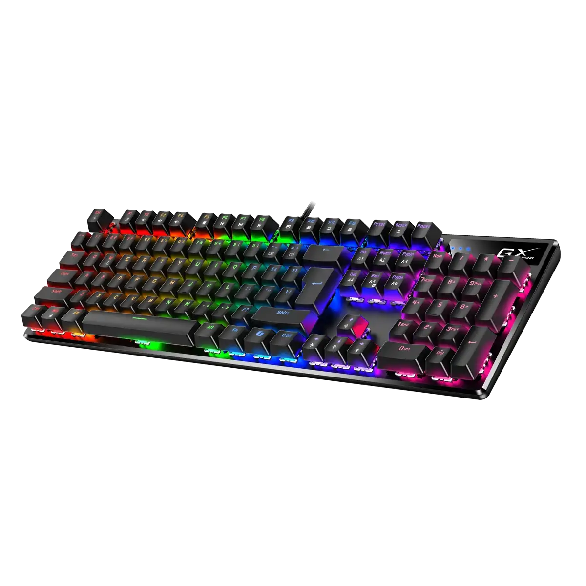 Obrázek GENIUS GX GAMING Scorpion K12, Mech., RGB, Copilot