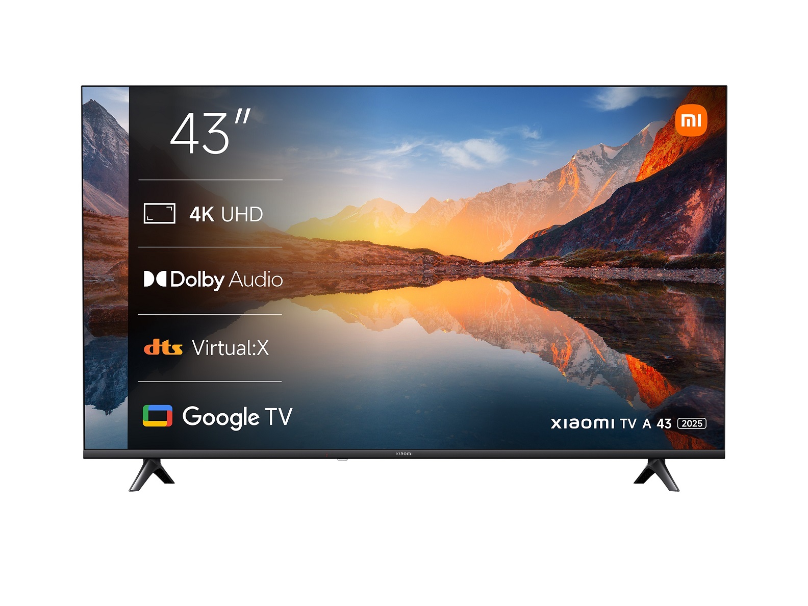 Xiaomi/TV A 2025/43"/4K UHD/Black