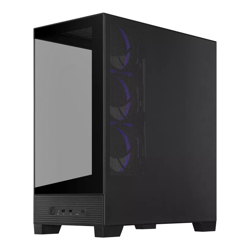 Obrázek ASUS case A31 PLUS TG ARGB FANS black