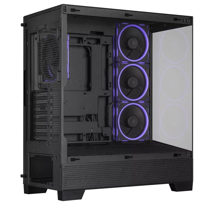 Obrázek ASUS case A31 PLUS TG ARGB FANS black