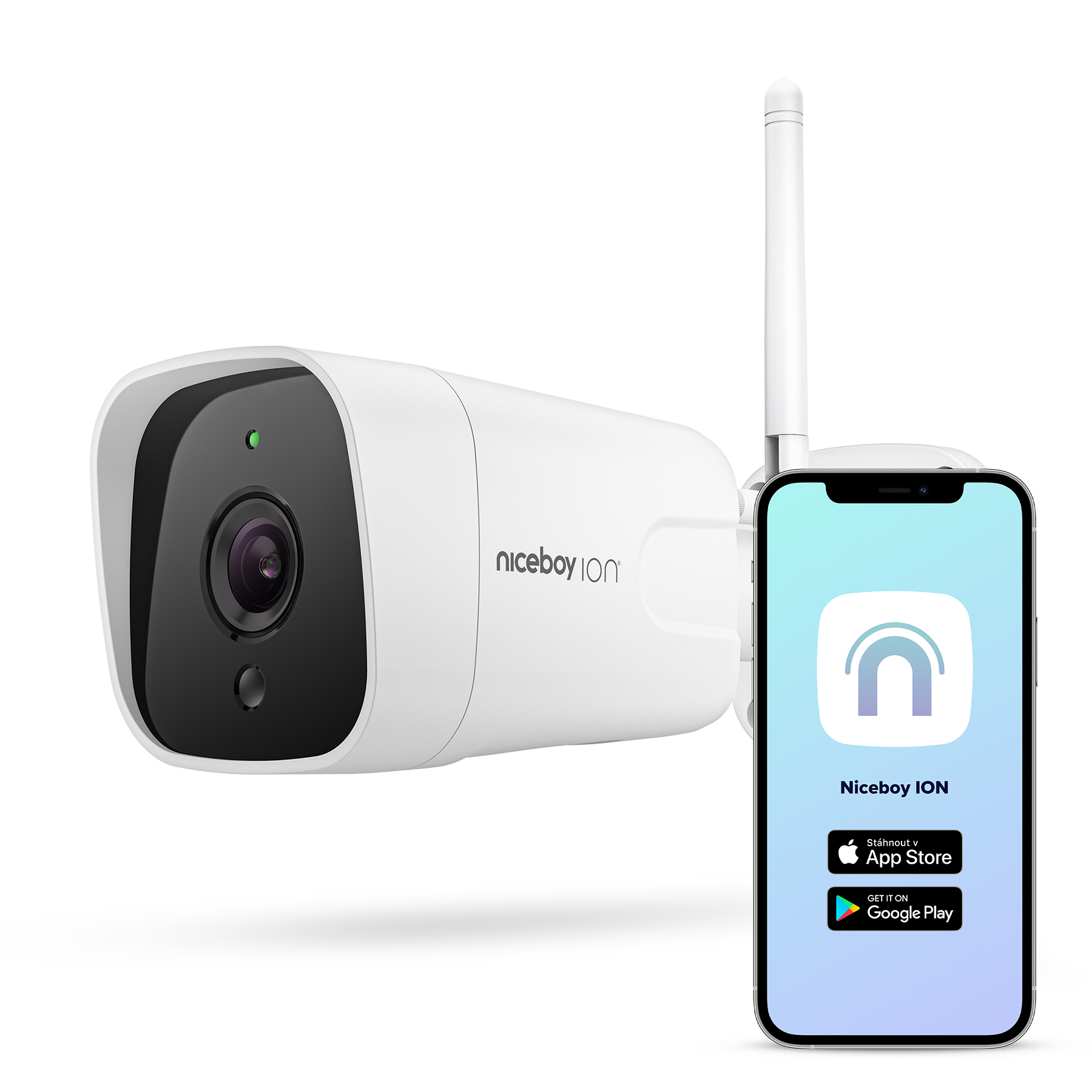 Niceboy ION Guardian G2 PRO 2K Wi-Fi Outdoor Security Camera