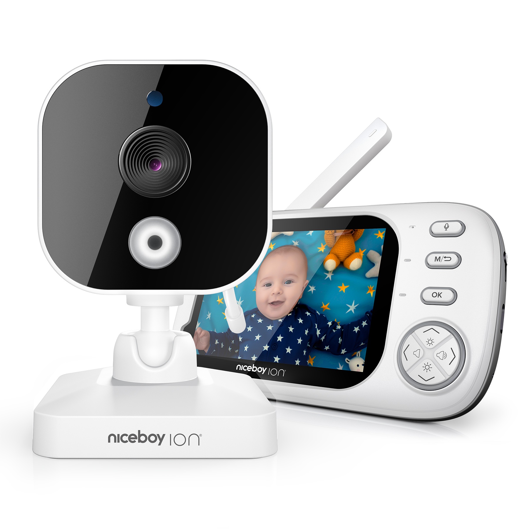 Niceboy ION Starlight SL4 Baby Video Monitor