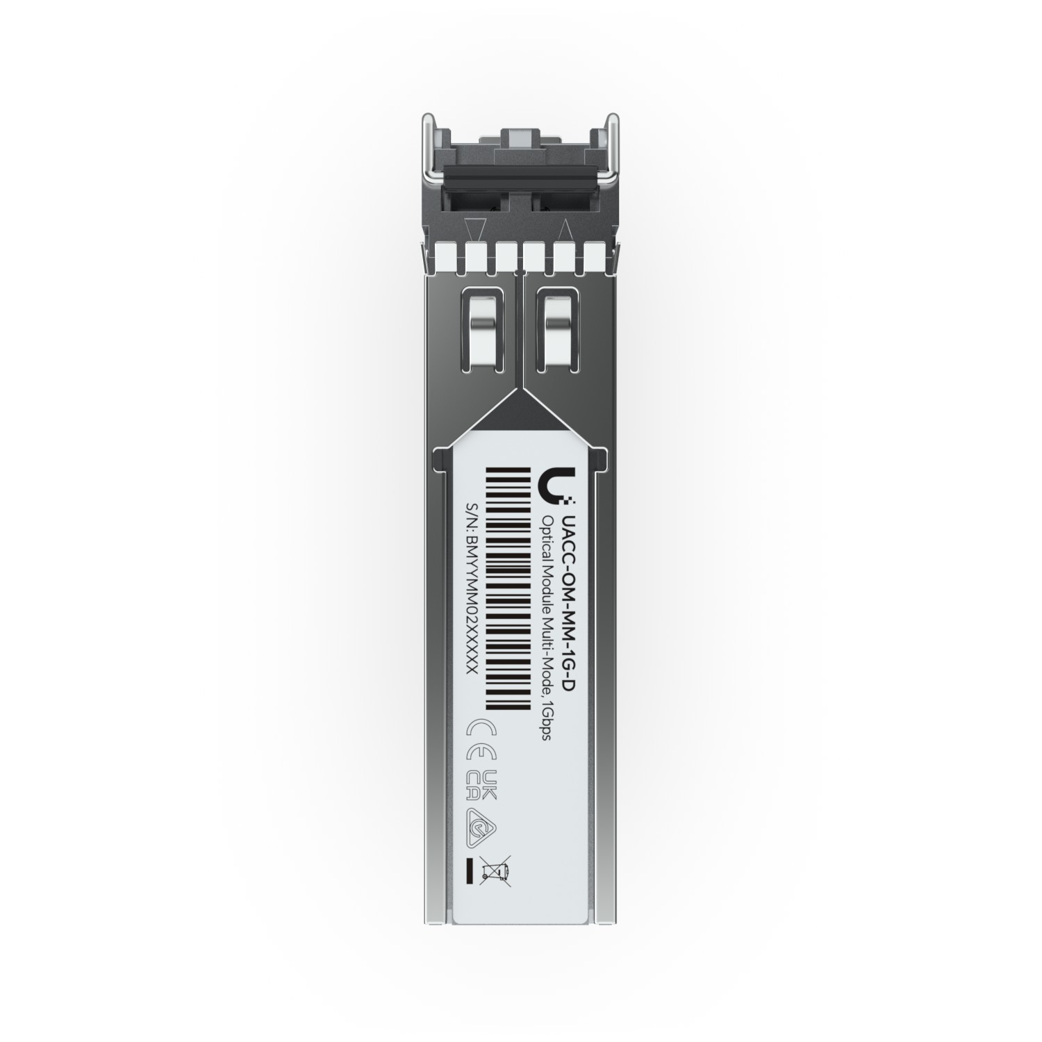 Obrázek Ubiquiti UACC-OM-MM-1G-D (UF-MM-1G) - 1G SFP, MM Module, Duplex LC UPC, 1-Pack