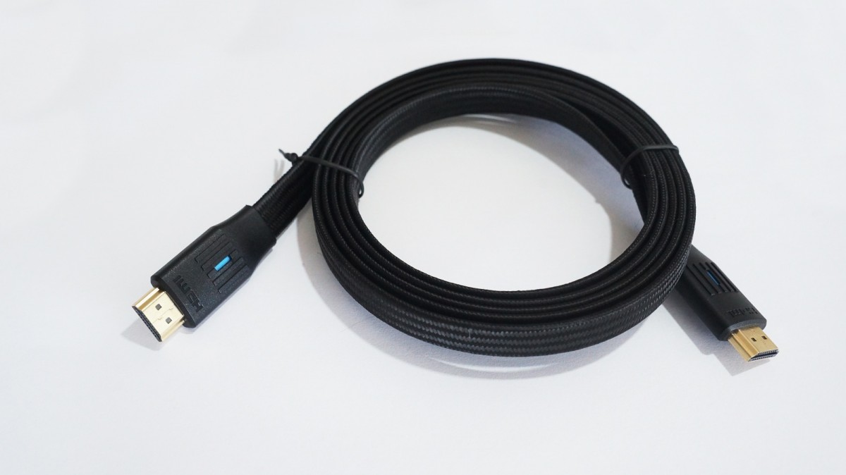 Obrázek TB HDMI Kabel v 2.1 flat black 2m