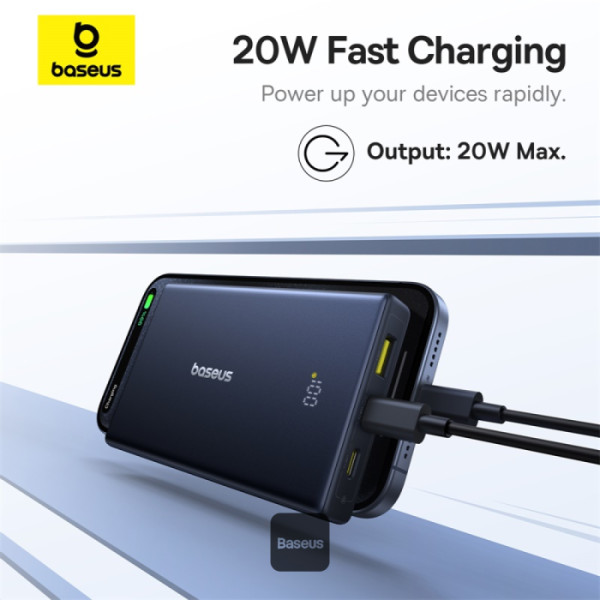 Obrázek Baseus Powerbanka PicoGo 10000mAh 20W USB-C černá