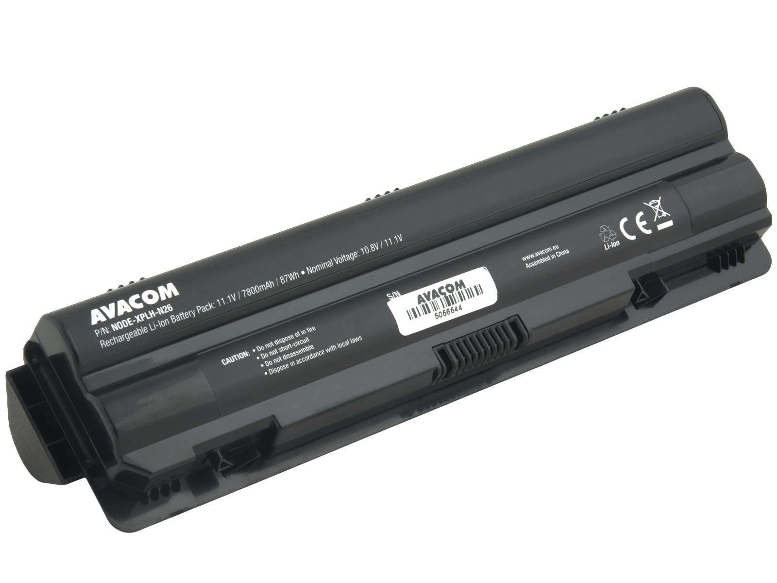 Baterie AVACOM pro Dell XPS 14/15/17 Li-Ion 11,1V 7800mAh