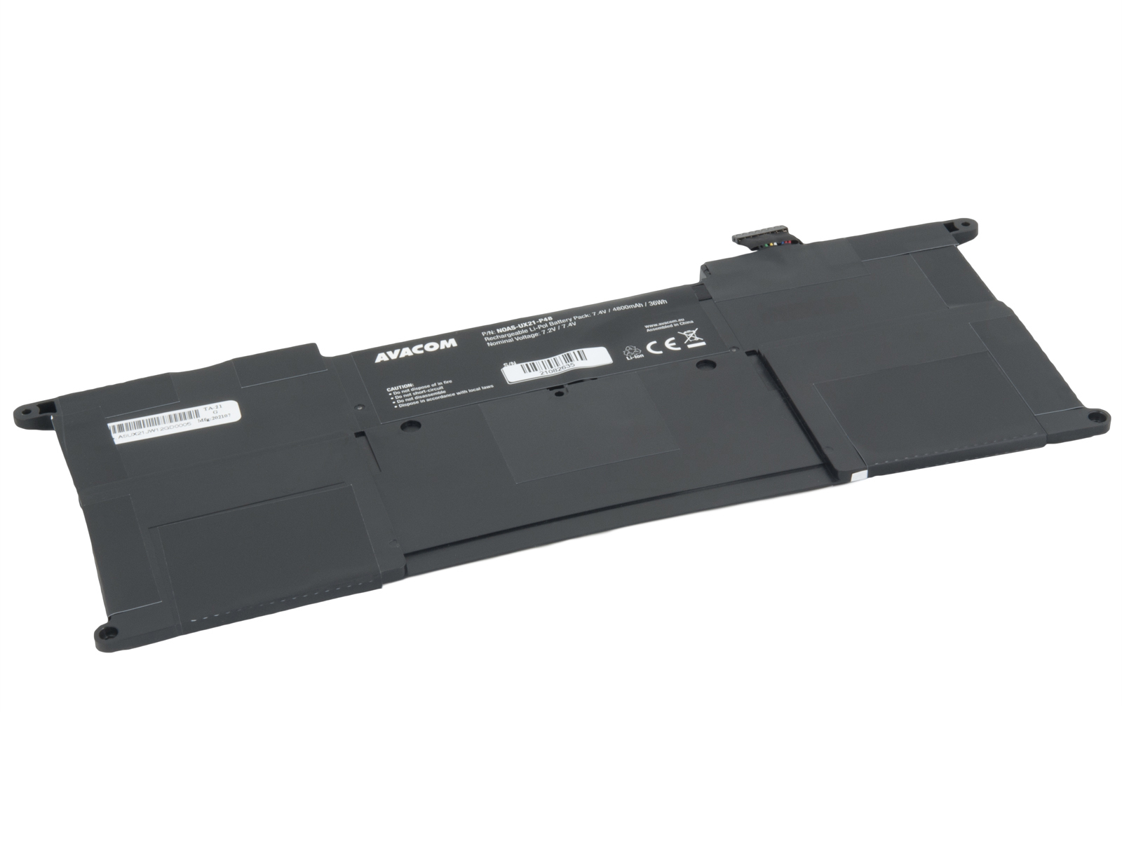 Baterie AVACOM pro Asus Zenbook UX21A UX21E Li-Pol 7,4V 4800mAh 36Wh