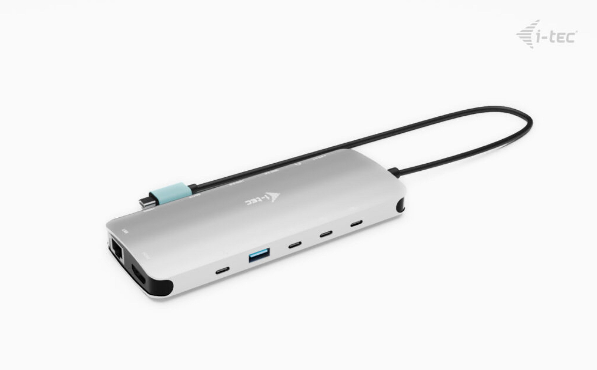 Obrázek i-tec USB-C Metal Nano 3x Display Dock, 2x HDMI 1x USB-C video, PD 140W + Universal Charger 140W