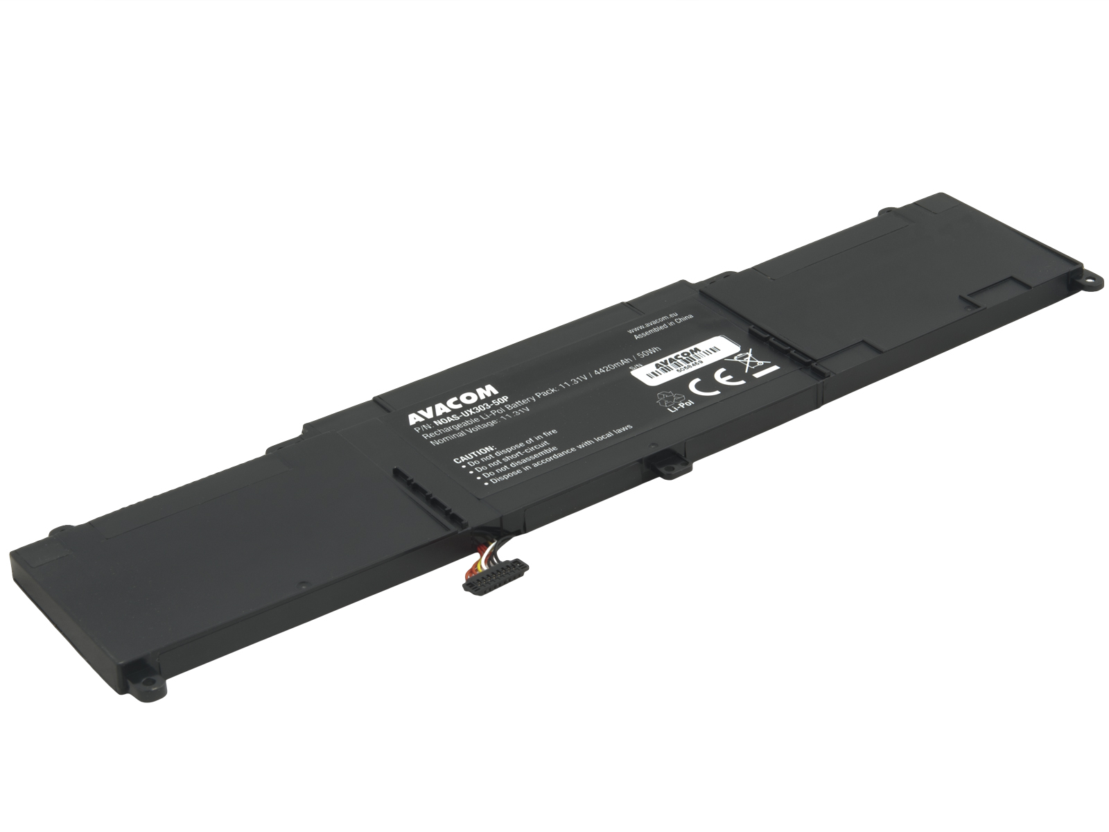 Baterie AVACOM pro Asus UX303 Li-Pol 11,31V 4420mAh 50Wh