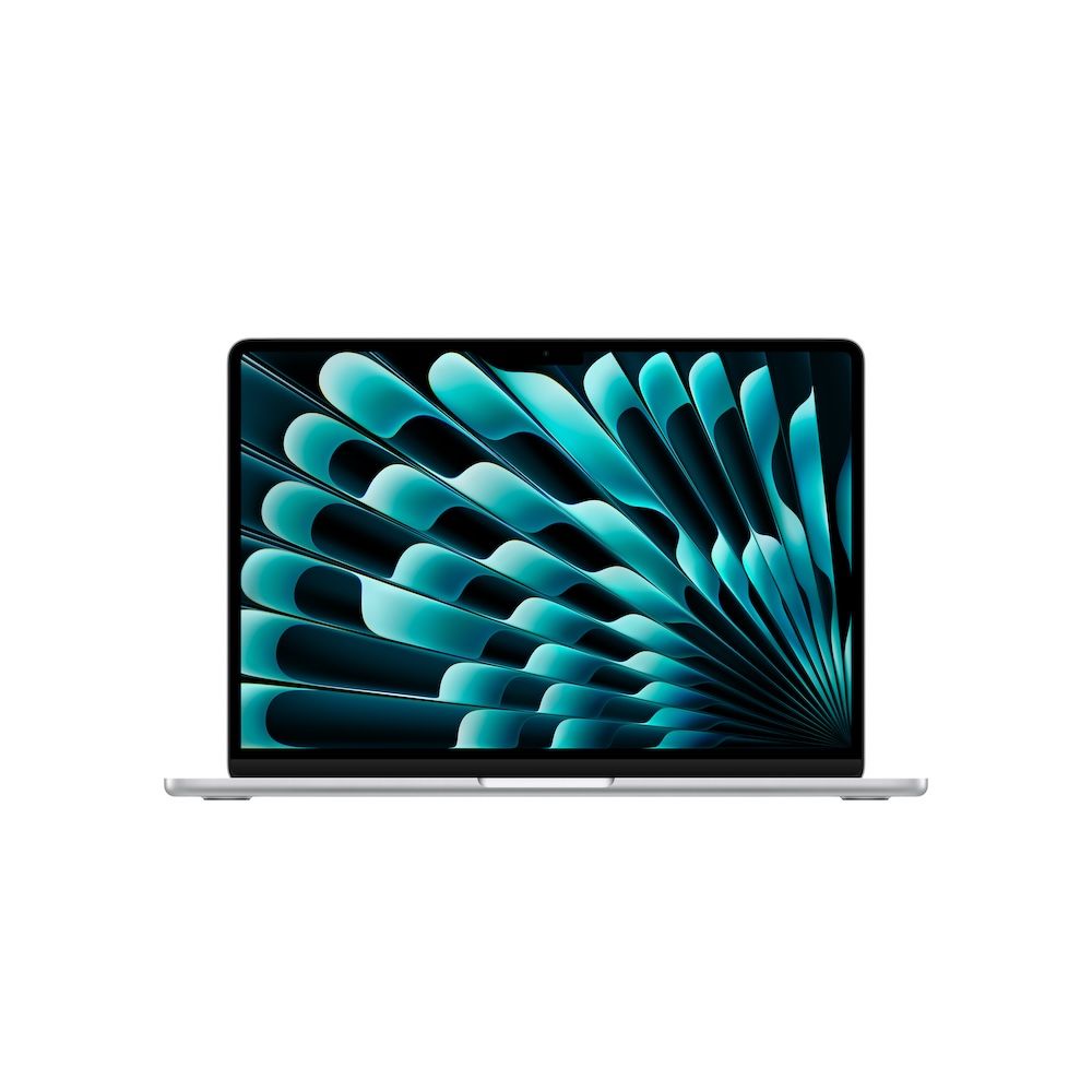 Obrázek MacBook Air 13" Apple M4 10core CPU, 10core GPU, 16GB, 512GB SSD, CZ, stříbrný