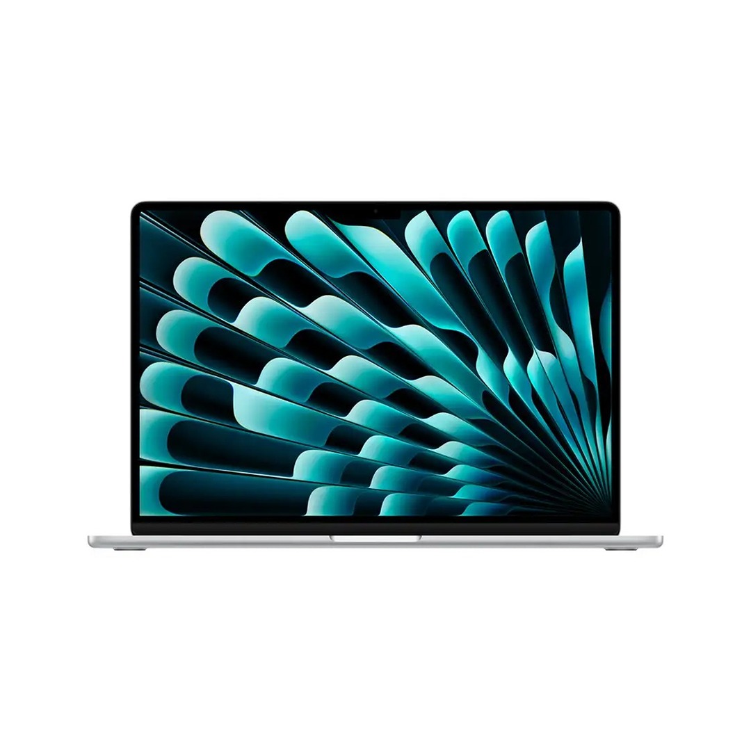 Obrázek MacBook Air 15" Apple M4 10core CPU, 10core GPU, 16GB, 512GB SSD, CZ, stříbrný