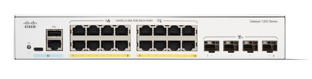 Cisco Catalyst C1300-16P-2G REFRESH