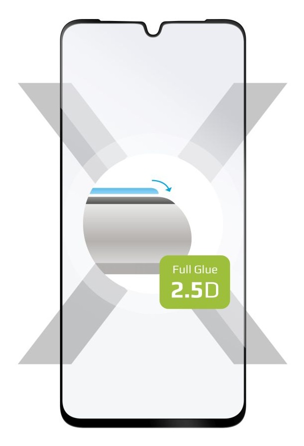 Zobrazit podrobnosti pro Ochranné tvrzené sklo FIXED Full-Cover pro Samsung Galaxy A16 4G/5G, černé Ochranné tvrzené sklo FIXED Full-Cover pro Samsung Galaxy A16 4G/5G, černé