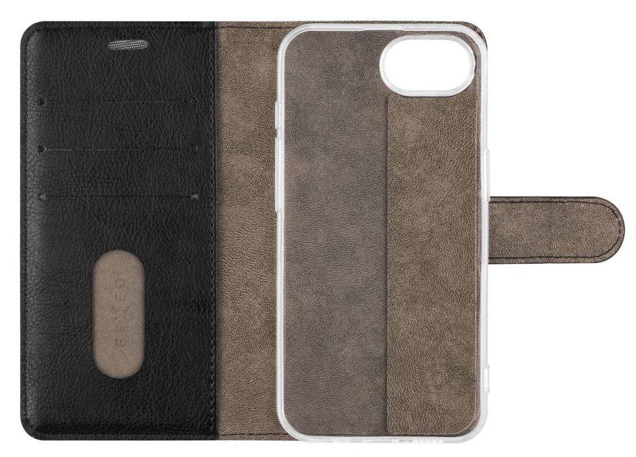 Obrázek Pouzdro typu kniha FIXED Opus pro Apple iPhone 16e, černé