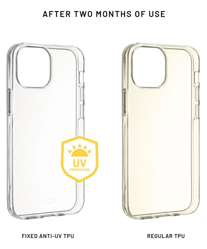 Obrázek TPU gelový kryt FIXED Story AntiUV pro Samsung Galaxy A26 5G, čirý