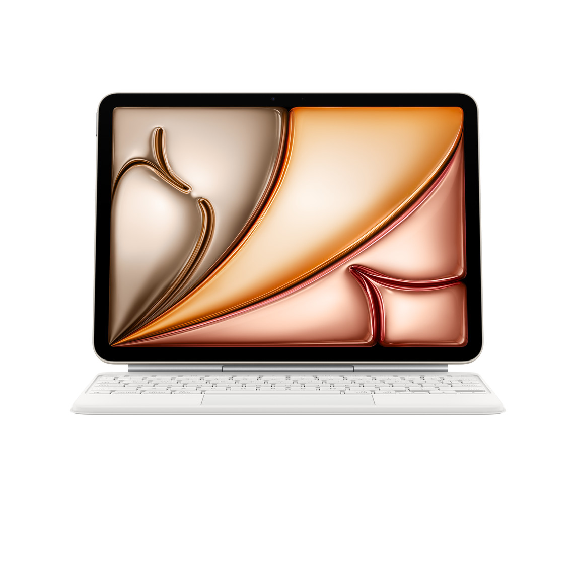 Apple Magic Keyboard k 11" iPadu Air (M3)- anglický (mezinárodní) - bílý