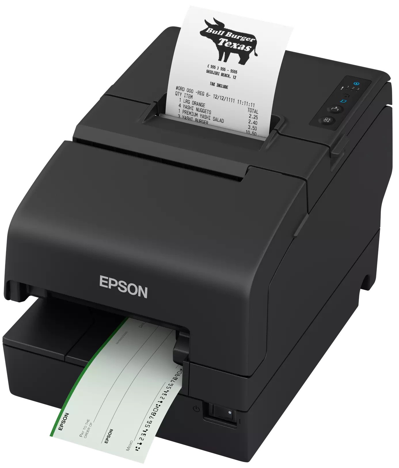 Obrázek Epson TM-H6000VI-102,Srl,Blk, PSU, EU