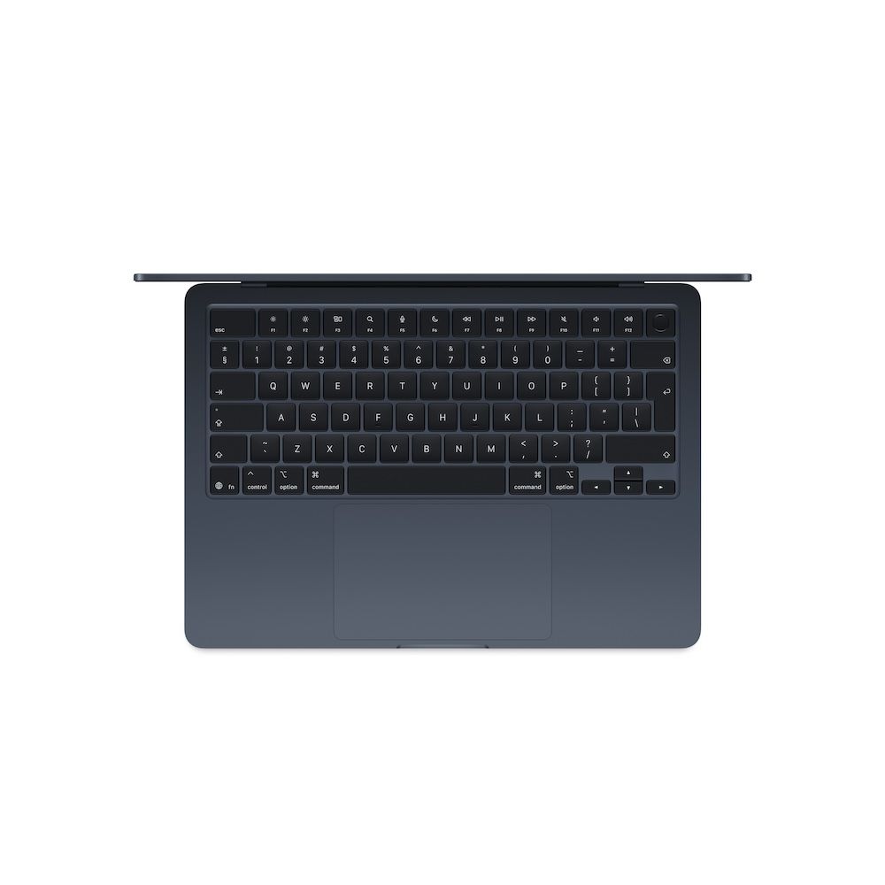 MacBook Air 13" Apple M4 10core CPU, 10core GPU, 24GB, 512GB SSD, CZ, temně inkoustový