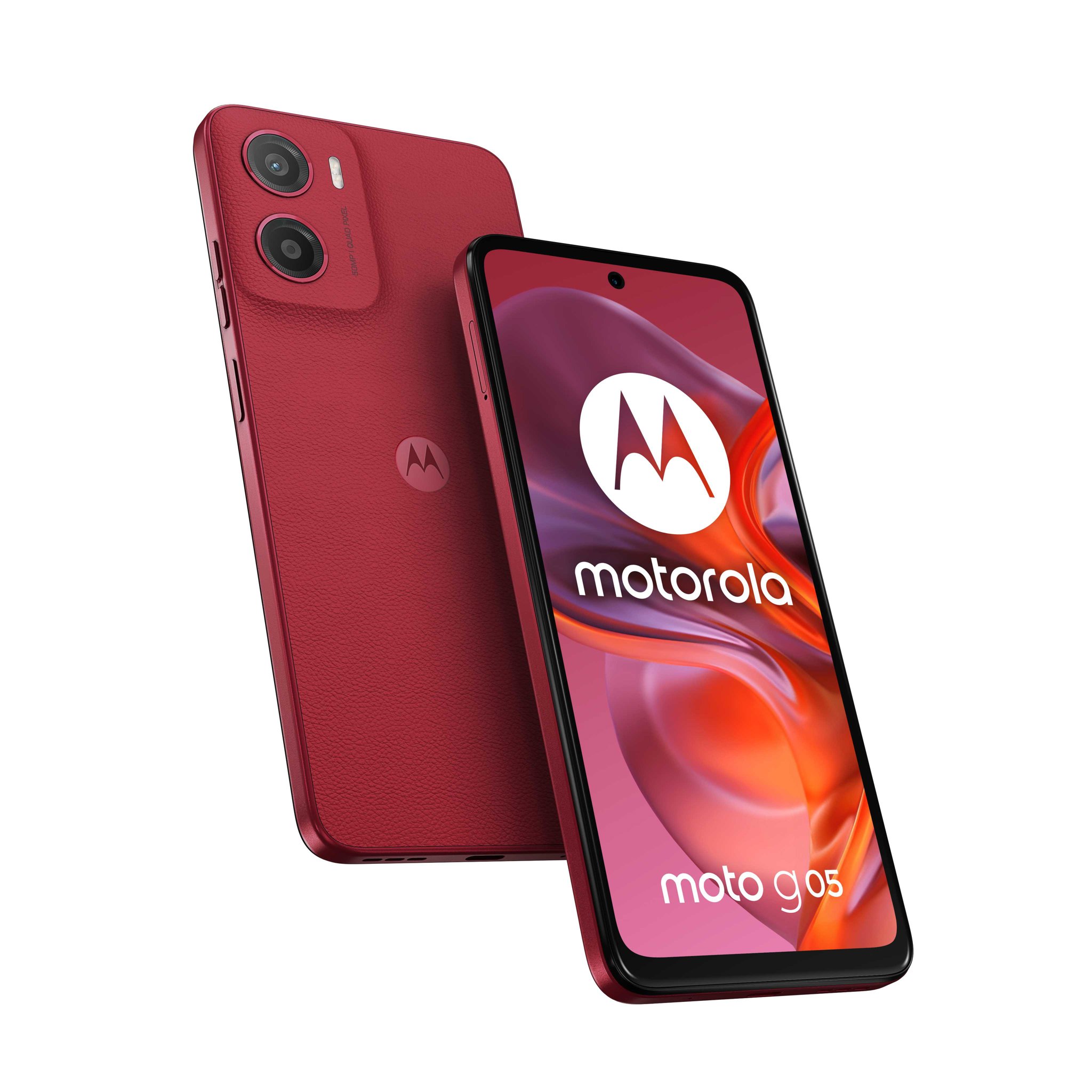 Motorola Moto G05 8GB/256GB Plum Red