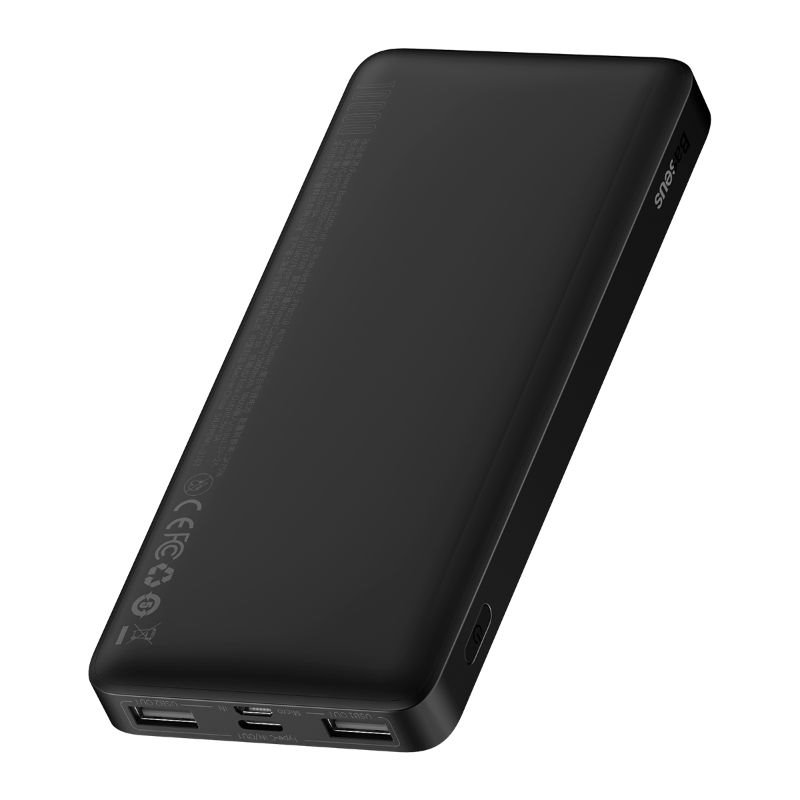 Obrázek Baseus PPBD050001 Bipow Digital Display Powerbanka 10000mAh 15W Black