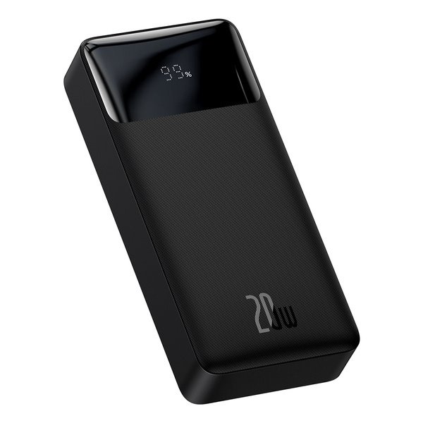 Obrázek Baseus PPBD050501 Bipow Digital Display Powerbanka 20000mAh 20W Black