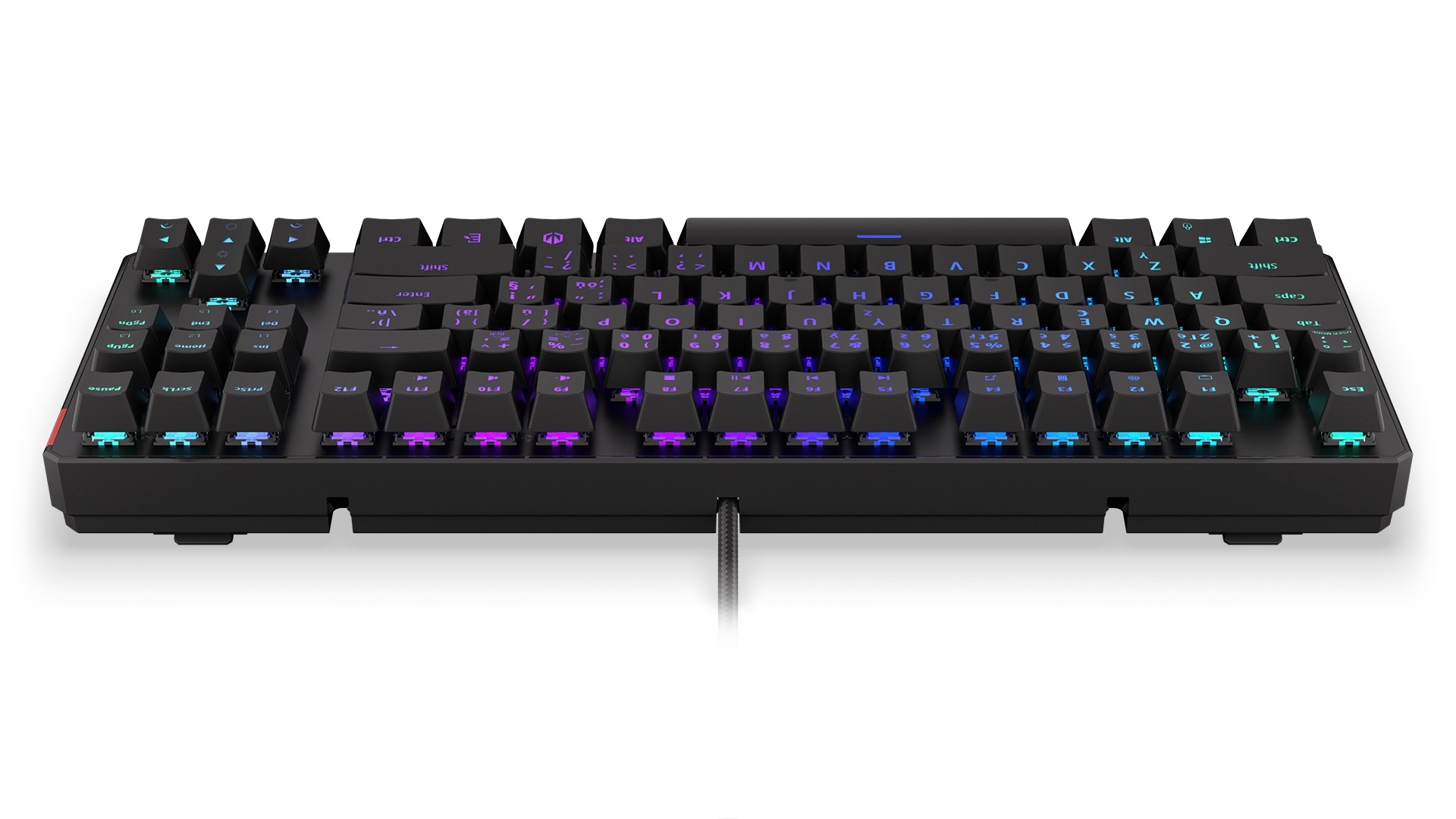 Obrázek Endorfy Thock TKL Brown/Drátové USB-A/CZ layout/Černá