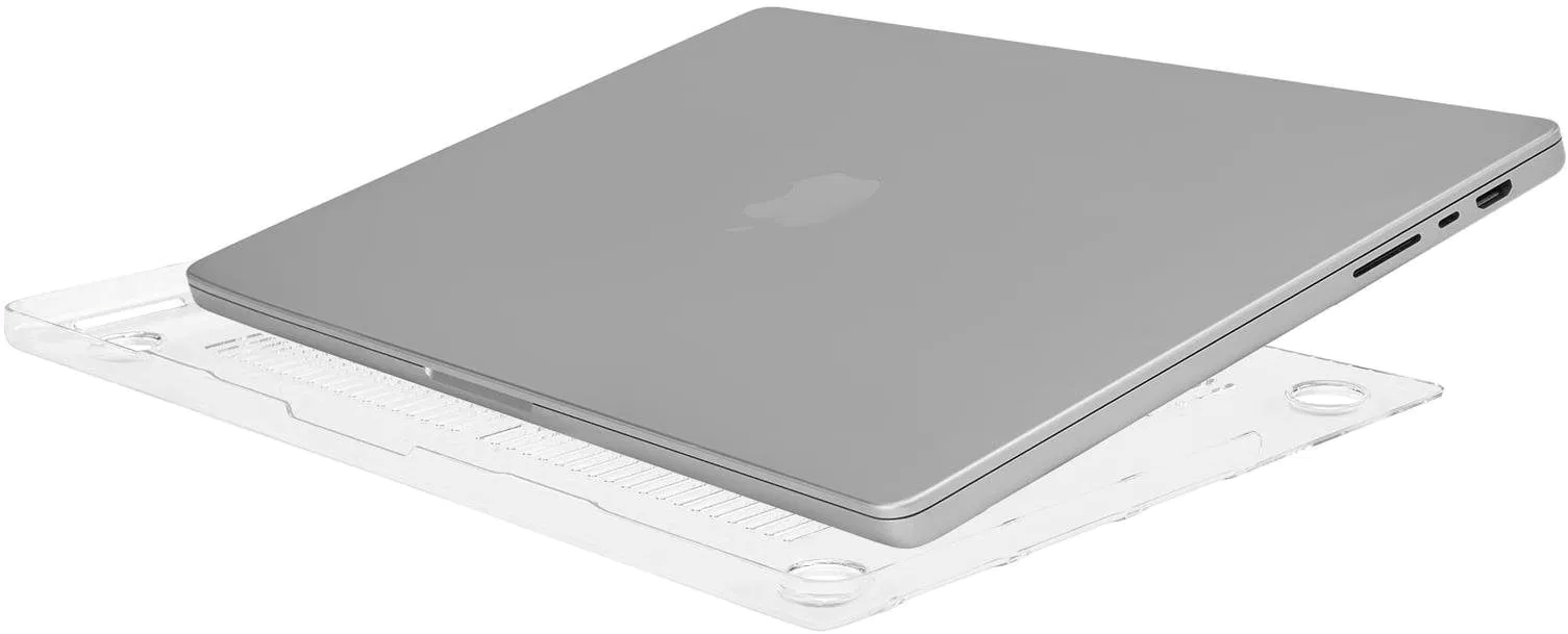 ZAGG Kryt Hardshell Apple Macbook Pro 16" M3/M2 Transparentní