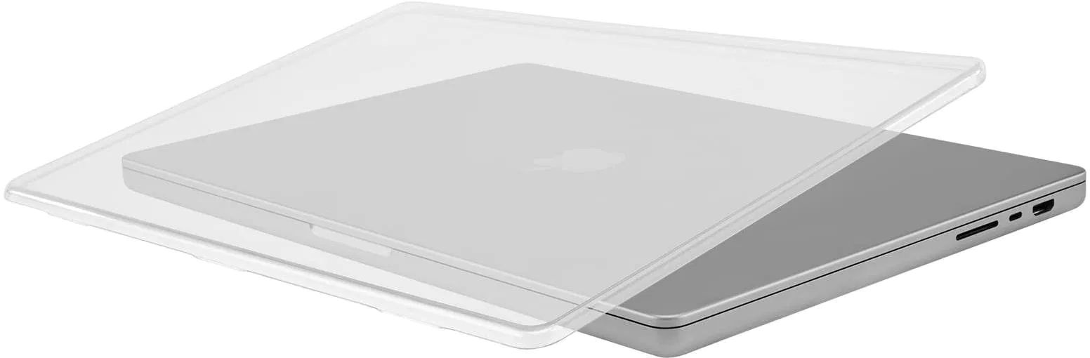 ZAGG Kryt Hardshell Apple Macbook Pro 14" M3/M2 Transparentní