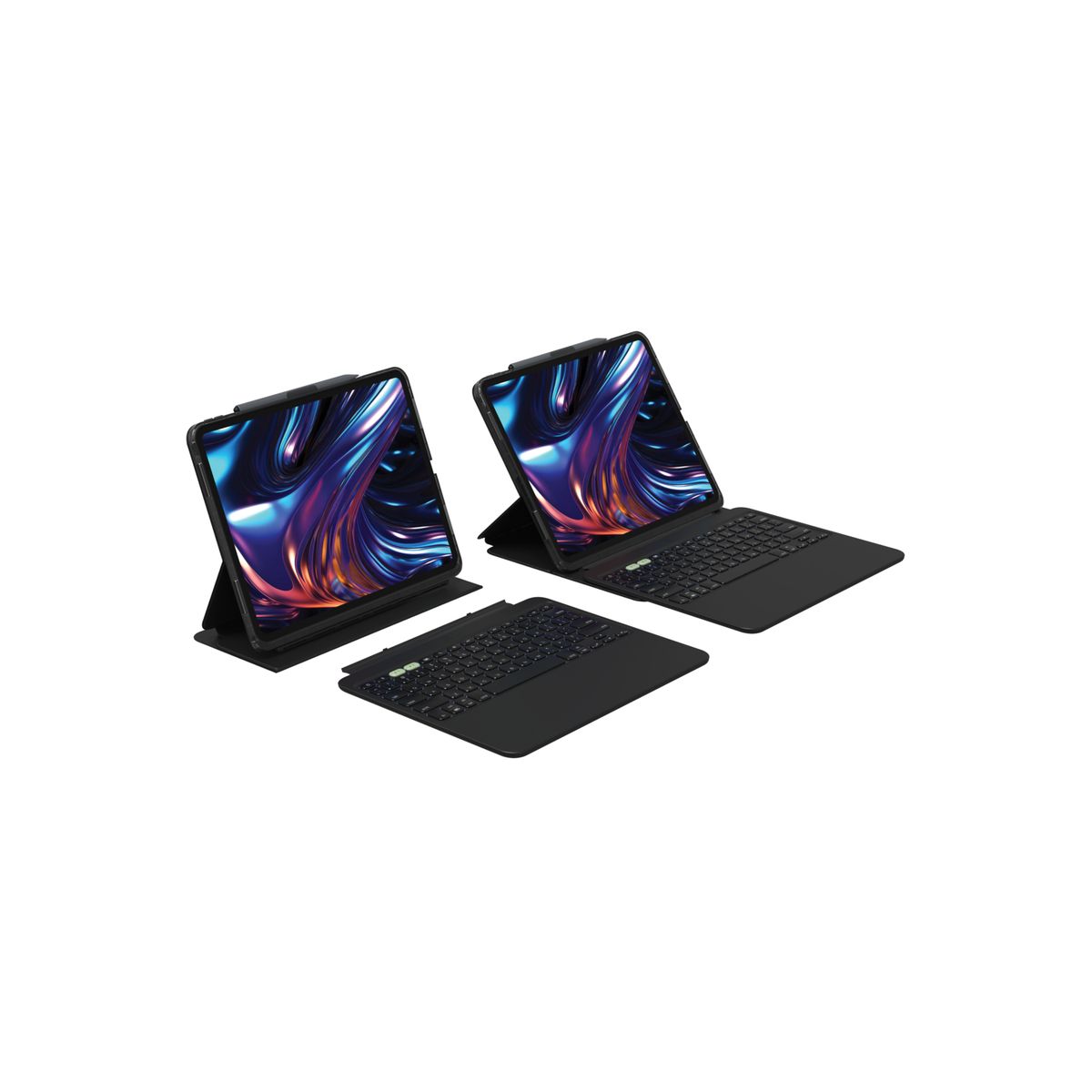 ZAGG Klávesnice Pro Keys 2 Apple iPad Pro 13 Černý CZ/SK