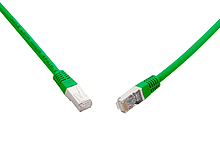 SOLARIX 10G patchkabel CAT6A SFTP LSOH 10m,zelený