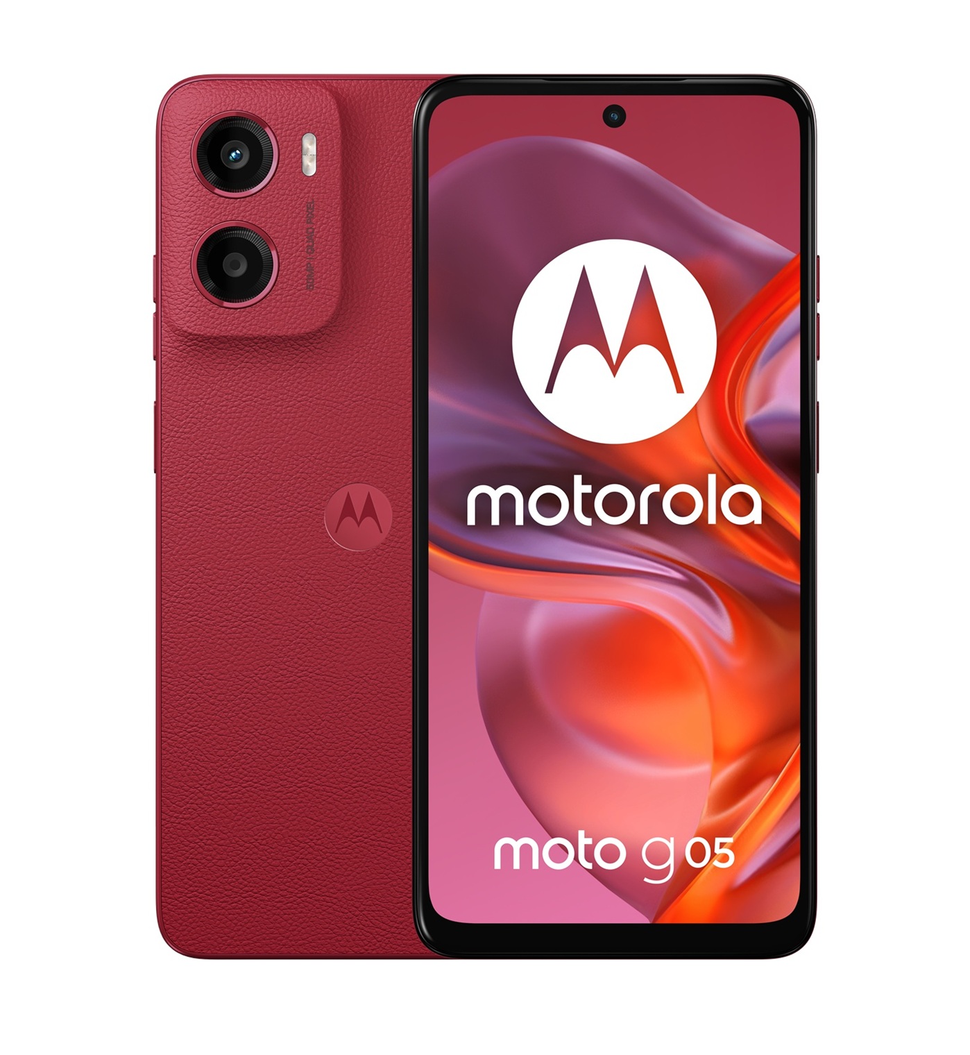 Motorola Moto G05 8GB/256GB Plum Red