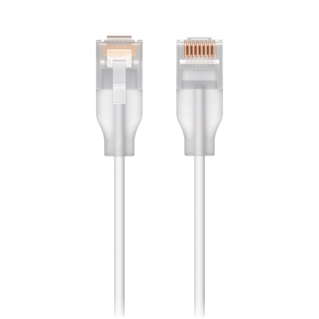 Obrázek Ubiquiti UACC-Cable-Patch-EL-0.15M-W-24 - UniFi Etherlighting Patch Kabel 0,15m, (24ks)