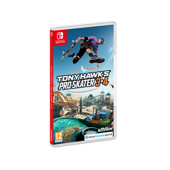 NS - Tony Hawk's Pro Skater 3+4