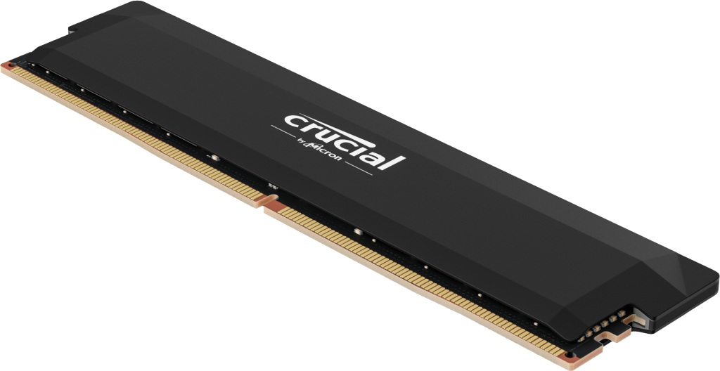 Crucial Pro OC/DDR5/16GB/6000MHz/CL36/1x16GB/Black