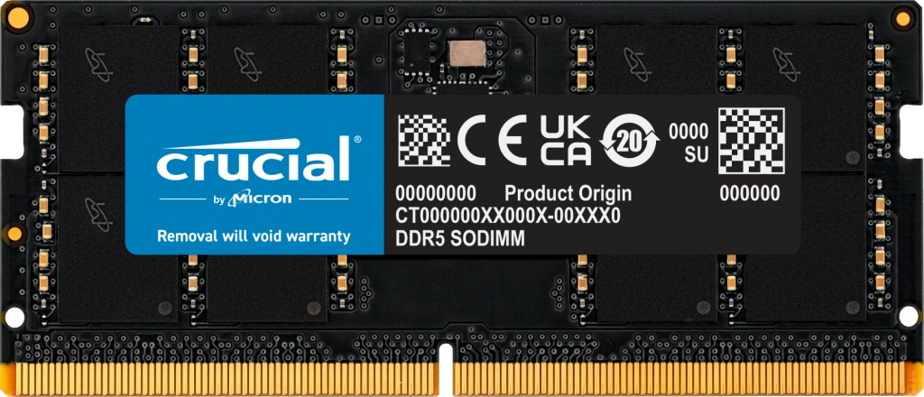 Crucial/SO-DIMM DDR5/64GB/5600MHz/CL46/1x64GB