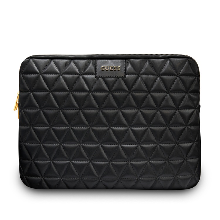 Guess Quilted Obal pro Notebook 13" Black